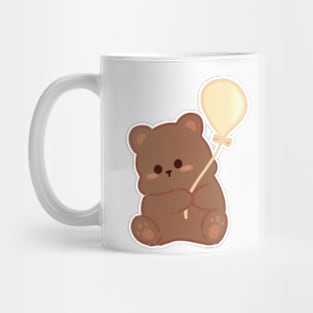 Balloon Bear Mug